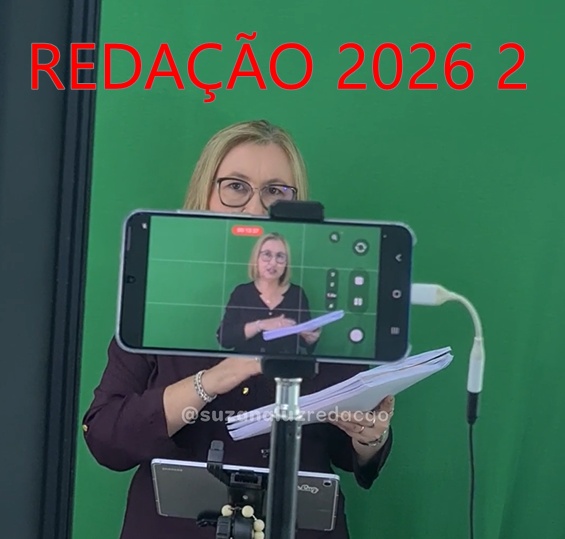 Redação 2026 2