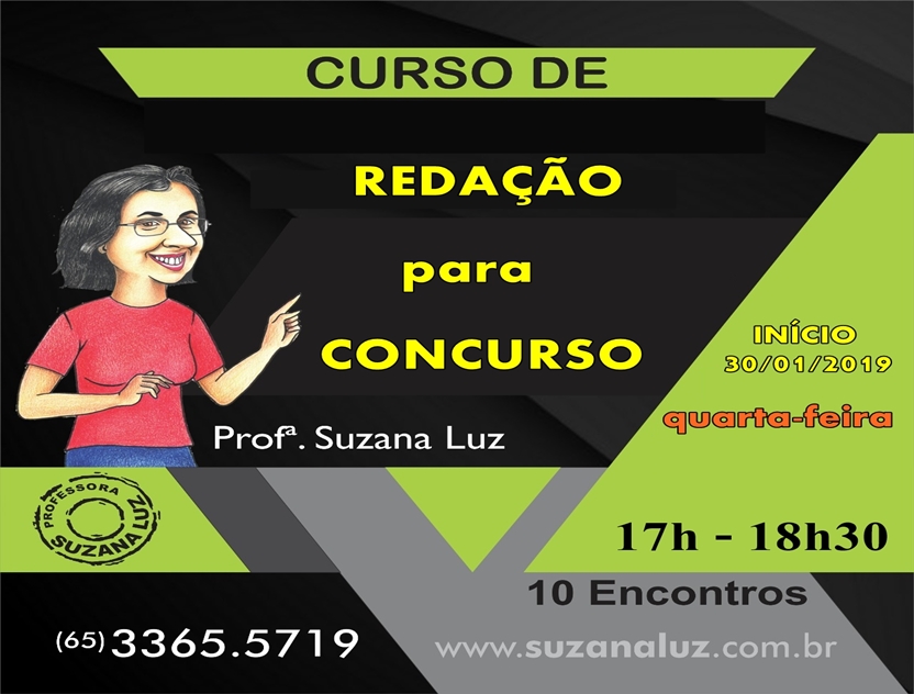 REDAÇÃO PARA CONCURSOS