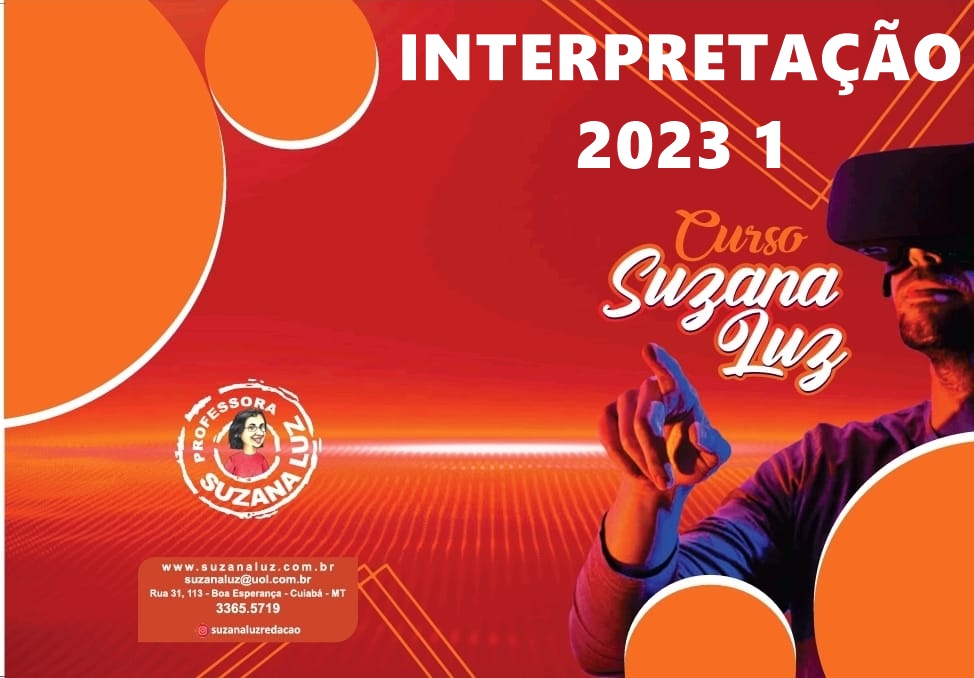 Interpretação para Enem 2023 1