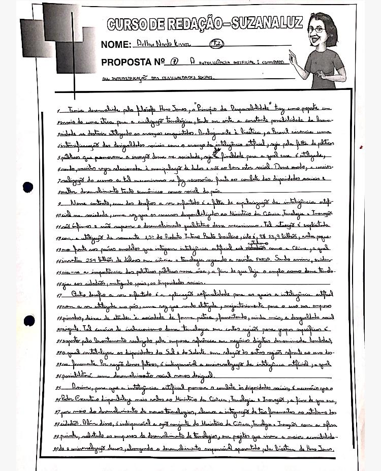 PDF) ANÁLISE DE TEXTOS COM APLICAÇÃO DE TÉCNICAS DE INTELIGÊNCIA  ARTIFICIAL: ESTUDO COMPARATIVO PARA CLASSIFICAÇÃO DE FUGA AO TEMA EM  REDAÇÕES