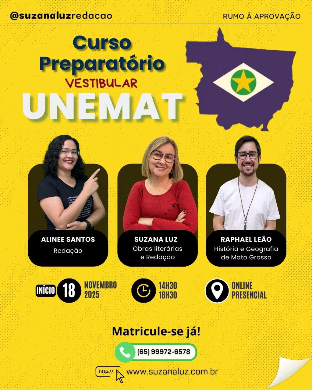 Aulão para UNEMAT